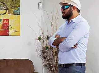 Young Skinny Girl Deepthroats Cock In Bisexual Anal Fisting Casting Scene