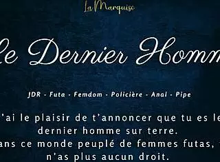 French futanari porn the last man with audio