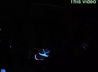 scarlett johnson, you ready for blacklight sex in pov style?