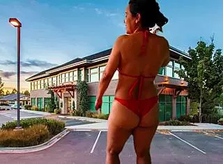 Preview Of Stripping And Masturbating In Parking With Agarabas And Olpr