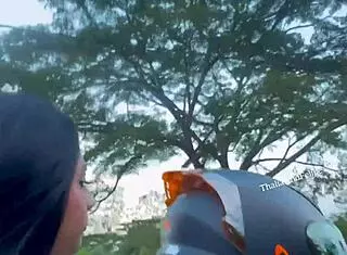 Colombian college girl cheats on boyfriend with stranger in passionate sex.