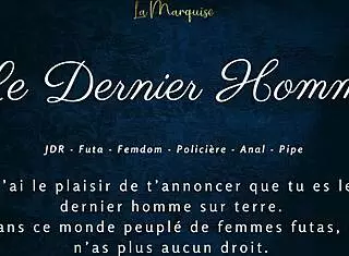 French futanari porn the last man with audio