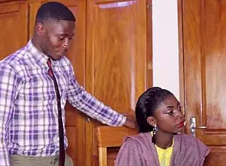 a fairly strange way of the reality tv star in full program with the sexy journalist with a big cock who discovers her tight ass on the set in full on xvideos red