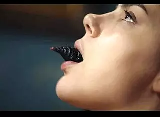 slutty maid fucked hard by lesbian master squirting