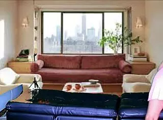 Cleaning lady with hairless pussy gets monster cock ripped clothes and assfucking