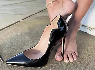 the sexiest milf feet in heels, toes, and soles belong to sandy aka vega vixen for foot fetish fans