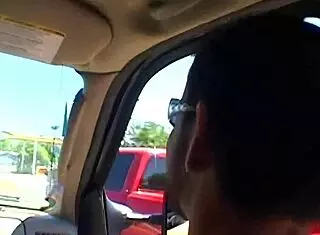 Eva Angelina as the brunette MILF secretary in office.