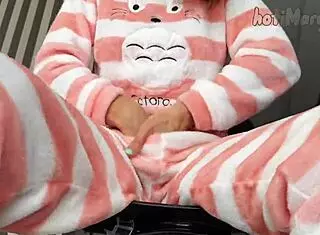 Personal I feel so horny as this teen 18+ babe masturbates her petite wet pussy to intense orgasm