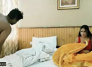 hey bhabhi, why not undress now for some hot chubby sex with big black cock and creampie?