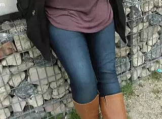 Oh man, Inessa this very hot French BBW gets fucked by her black guy. It's intense with rough doggystyle and moaning screams.