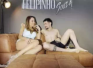 couldn't hold back and enjoyed time with my cousin