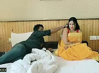 hey bhabhi, why not undress now for some hot chubby sex with big black cock and creampie?