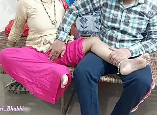 desi indian step mom uh gets intimate with her sons friend