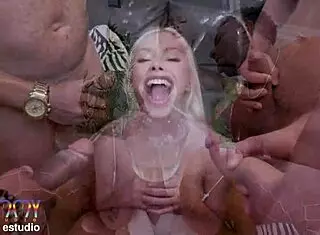 beautiful latina vivian lola how do you handle fucking four big studs with dap dp piss drinking prolapse show and swallowing loads