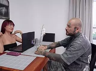 Intriguing Boyfriend Fucks Step Sister-In-Law While I Ride Him - Allison Sweet