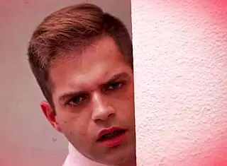 Stepbros world flips when horny little whores blackmail him into double penetration threesome with blowjobs, cumshots, and dirty talk fantasies.