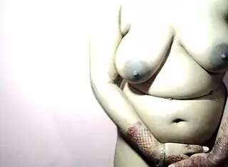 hot indian gets fucked at home with big natural tits and first time girlfriend