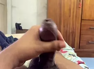 my stepmom jerked me off with her hands before school in homemade clip