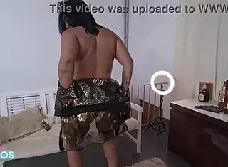 Enjoying Time with Bent Over Prostitute in Doggystyle Position