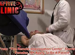 Naked Behind The Scenes From Melany Lopez In Remote Interrogation Center With Bloopers And Gyno Exam Bondage