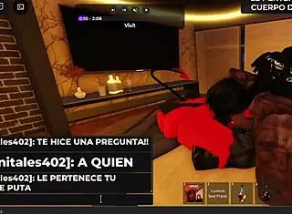 puta diabla serves her master for good semen dose <3