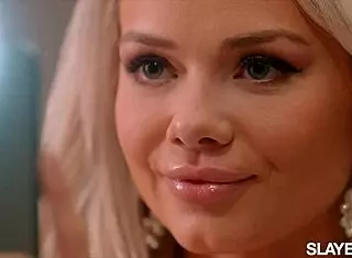 Vixenplus Elsa Jeans Blonde Pussy Lips Get Fingered Licked And Fucked In Cunilingus Rimjob Facesitting With Allie Nicole Lesbian Action