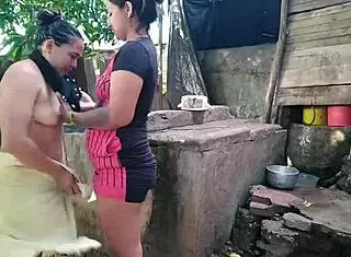 哥伦比亚人妻邀我农场舔屄扣屁眼老公不在自制偷情