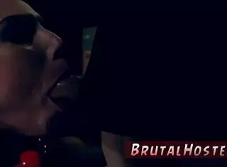 Teen Aidra Fox and cute pink-haired pal Kharlie bound in extreme car bondage