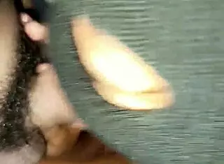 Wow, this Asian milf sucks cock so hard in hardcore doggystyle creampie! She takes cum in mouth bent over!