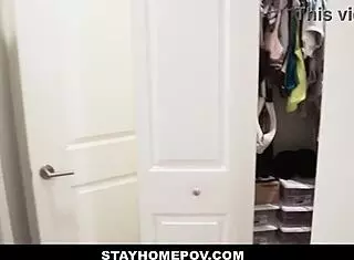 pranking and fucking my fat ass stepsister during quarantine