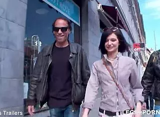 Intense Emotions Surge in Lina Arian's First DP with Deep Anal Gapes and Cum Swallows