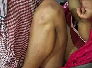 Indian Desi Bhabhi Intense Hardcore Fuck With Virgin Boy