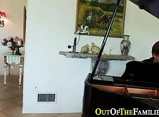 Real Stepsis Mouth Jizz with Big Cock Handjob Cum in Mouth High Definition