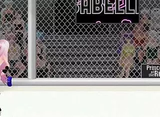 Princess of the ring 2 Isabel vs Natasha