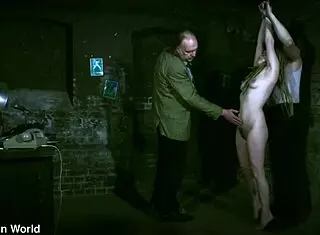 Why interrogate this cute dreadgirl with bondage and cigarettes?