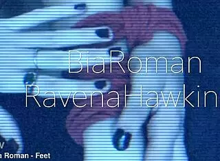 hey i'll give you permission to warm up these feet with deep licking and tickling 😏🦶 submissive redhead bondage fun