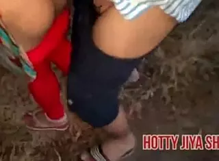 Desi Girl Experiences Tight Pussy Outdoor Fuck With Passionate Boyfriend