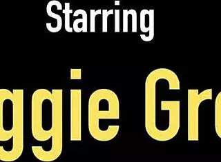 Nasty Maggie Green, you sucking glass dildo after drilling big ass with toys?