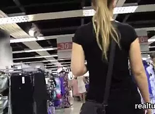 stunning czech teen 18+ gets lured from mall into wild pov ride despite initial hesitation