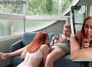 Hey stepbro, you recorded me riding your cock in cowgirl and doggystyle during our quick homemade fuck session as friends