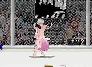 Princess of the ring 2 Isabel vs Natasha