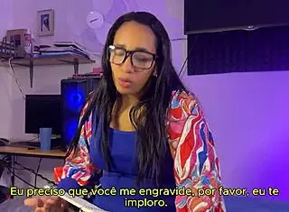 Busty stepmom craves pregnancy and tempts stepson to fill her eager pussy deeply