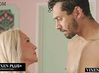 Vixenplus Dream Mom Alexis Sucks College Studs Cock Dry!