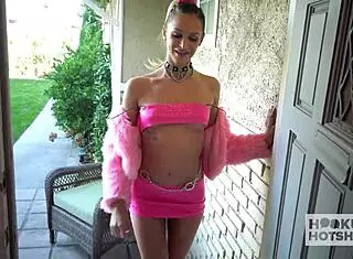 Blonde babe Emma Hix ends up with her tight ass gaped wide after that intense raw pounding session. She takes it deep in cowgirl and missionary!