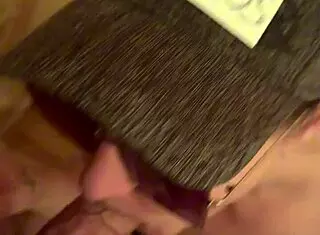 In a homemade setting, this amateur casually performed deepthroat oral sex, making it feel sexy and sweet with intense sucking moments throughout the intimate encounter.