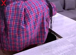 Big Ass Student Seduces in Office for Wet Doggystyle Action with Monster Cock