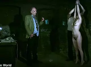 Why interrogate this cute dreadgirl with bondage and cigarettes?