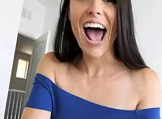 stepmom, uh, you do this with stepdad too, right? like riding that big ass on him?