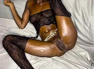 Big Black Dick Pounds Brazilian on Couch in Full Movie