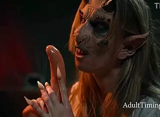 Dick Stealing Demon Horror With Ashley Lane Tommy Pistol Anna Claire Clouds